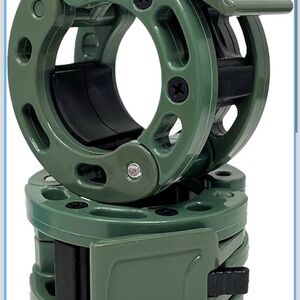 Clout Fitness Olympic Barbell Clamps- Olive Green 🫒